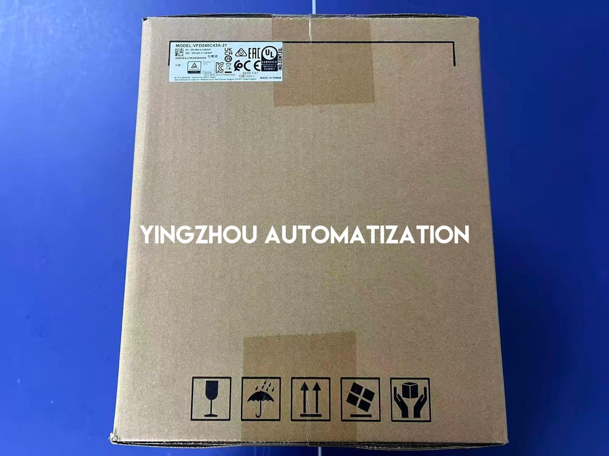 Delta VFD040C43A-21 C2000 Plus 4kW 5HP 460V 3-Phase AC Motor Drive-YingZhou Automatization