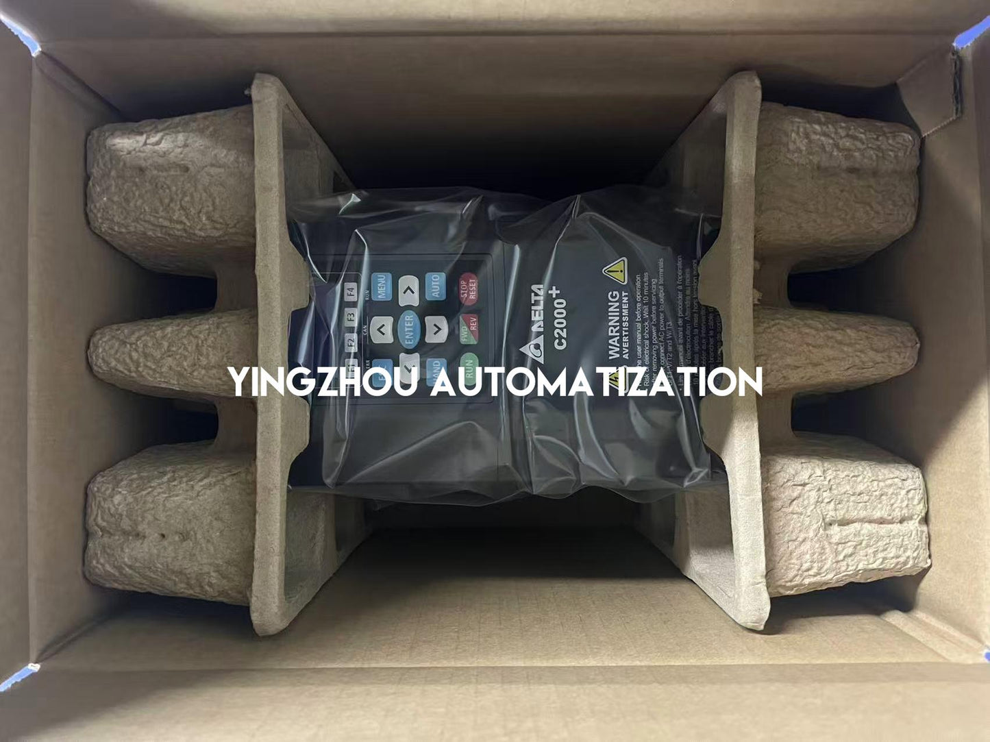 Delta VFD040C43A-21 C2000 Series AC Frequency Inverter | 5.5HP 4kW 380V Heavy Duty Vector Drive | Brand New Original-YingZhou Automatization