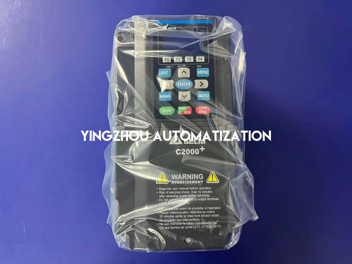Delta VFD040C43A-21 C2000 Series AC Frequency Inverter | 5.5HP 4kW 380V Heavy Duty Vector Drive | Brand New Original-YingZhou Automatization