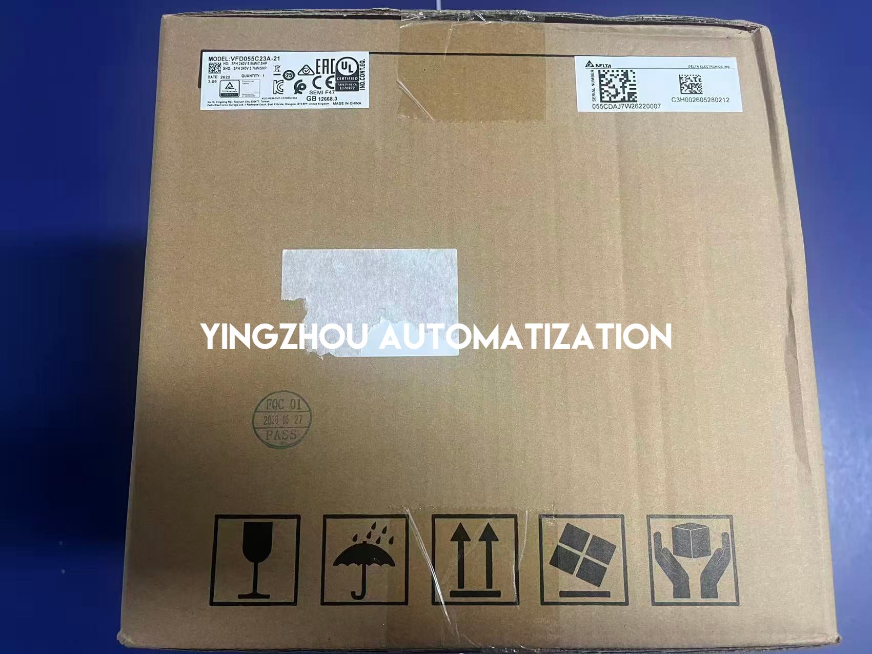 Delta VFD055C23A-21 C2000 Plus VFD | 5.5kW, 230V, 3-Phase, High-Performance Drive | Brand New Original-YingZhou Automatization