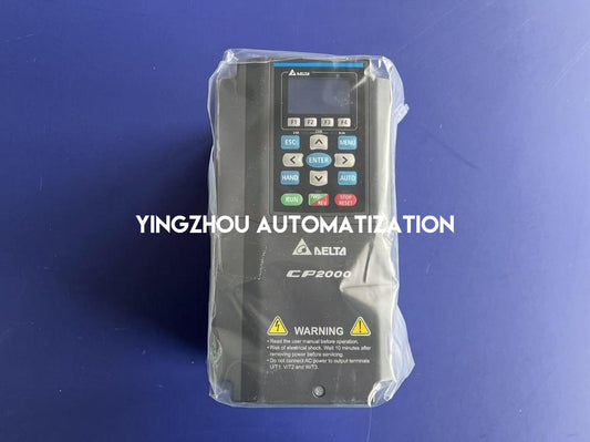 Delta VFD055CP43B-21 CP2000 Series HVAC & Pump AC Inverter Drive | 5.5kW 7.5HP 380V VFD | Brand New Original-YingZhou Automatization