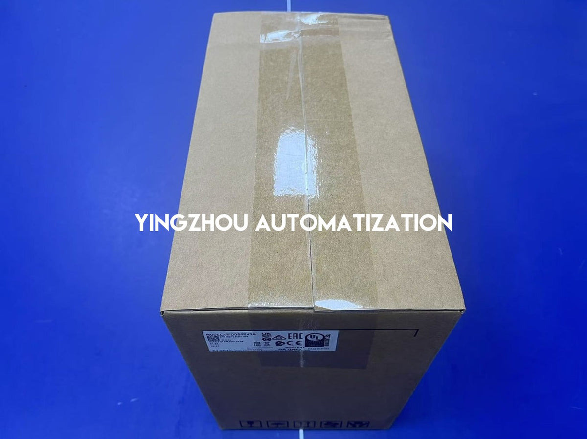 Delta VFD055E43A E Series AC Inverter Drive | 5.5kW 7.5HP 380V 3-Phase VFD | Brand New Original-YingZhou Automatization