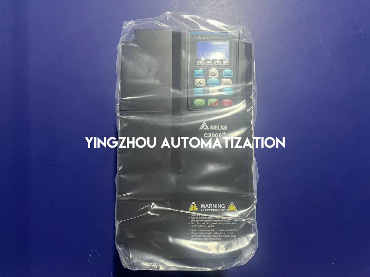 Delta VFD075C23A-21 C2000 Plus 7.5kW 10HP 230V 3-Phase 33A AC Motor Drive-YingZhou Automatization