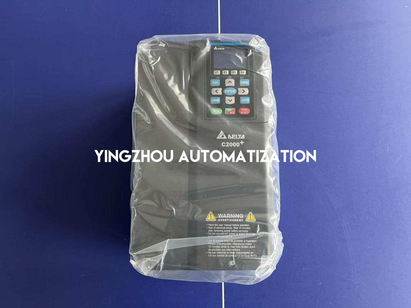 Delta VFD075C43A-21 C2000 Series AC Frequency Inverter | 7.5kW 10HP 460V Vector Drive with Keypad | Brand New Original-YingZhou Automatization