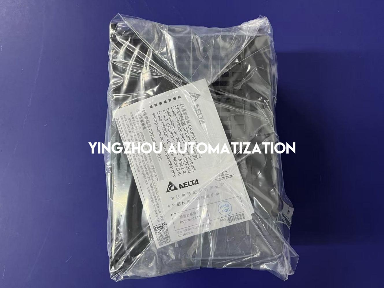 Delta VFD075CP43B-21 CP2000 Series AC Frequency Inverter | 10HP 7.5kW 380V Fan & Pump Vector Drive | Brand New Original-YingZhou Automatization