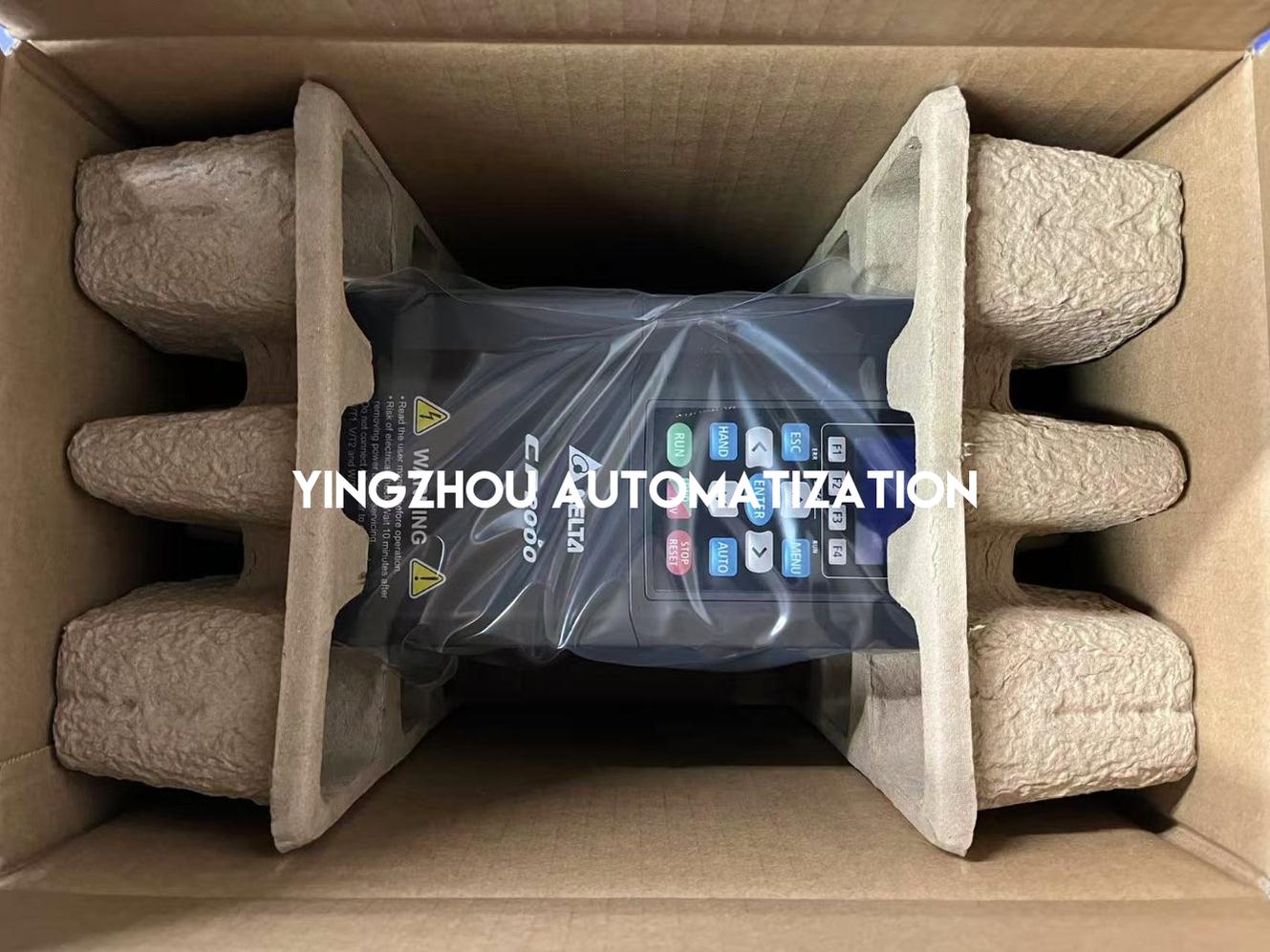Delta VFD075CP43B-21 CP2000 Series AC Frequency Inverter | 10HP 7.5kW 380V Fan & Pump Vector Drive | Brand New Original-YingZhou Automatization