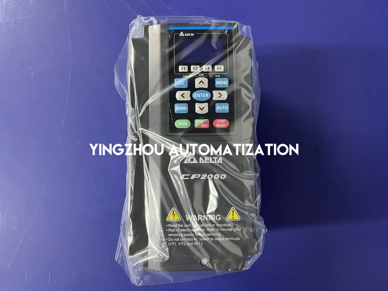 Delta VFD075CP43B-21 CP2000 Series AC Frequency Inverter | 10HP 7.5kW 380V Fan & Pump Vector Drive | Brand New Original-YingZhou Automatization