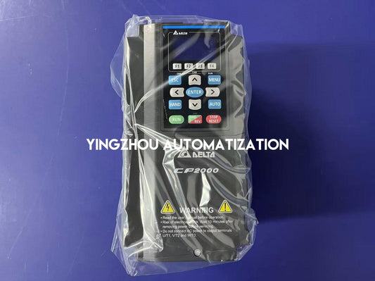 Delta VFD075CP43B-21 CP2000 Series AC Frequency Inverter | 10HP 7.5kW 380V Fan & Pump Vector Drive | Brand New Original-YingZhou Automatization