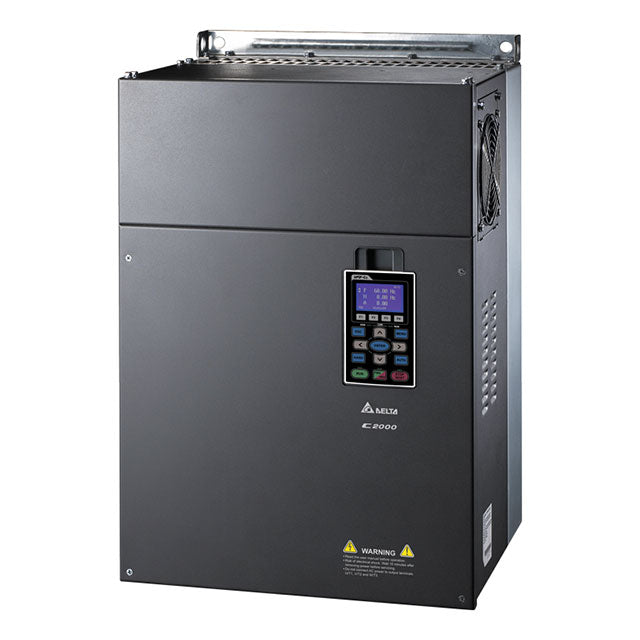 Delta VFD1100C43A-00 | CP2000 Series | High-Performance VFD | 110kW (150HP) | 3-Phase 380V | Fan & Pump Control | Energy Efficient | Industrial Reliability | Brand New Original-YingZhou Automatization