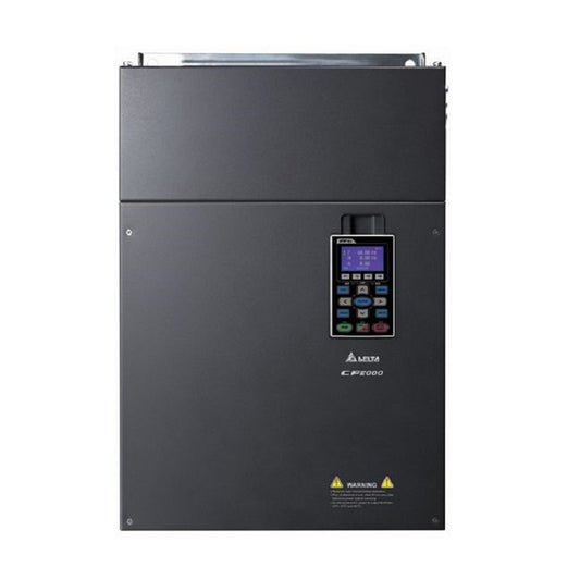 Delta VFD1100CP43A-00 CP2000 Series AC Frequency Inverter | 110kW 150HP 460V HVAC & Pump Variable Torque Drive | Brand New Original-YingZhou Automatization
