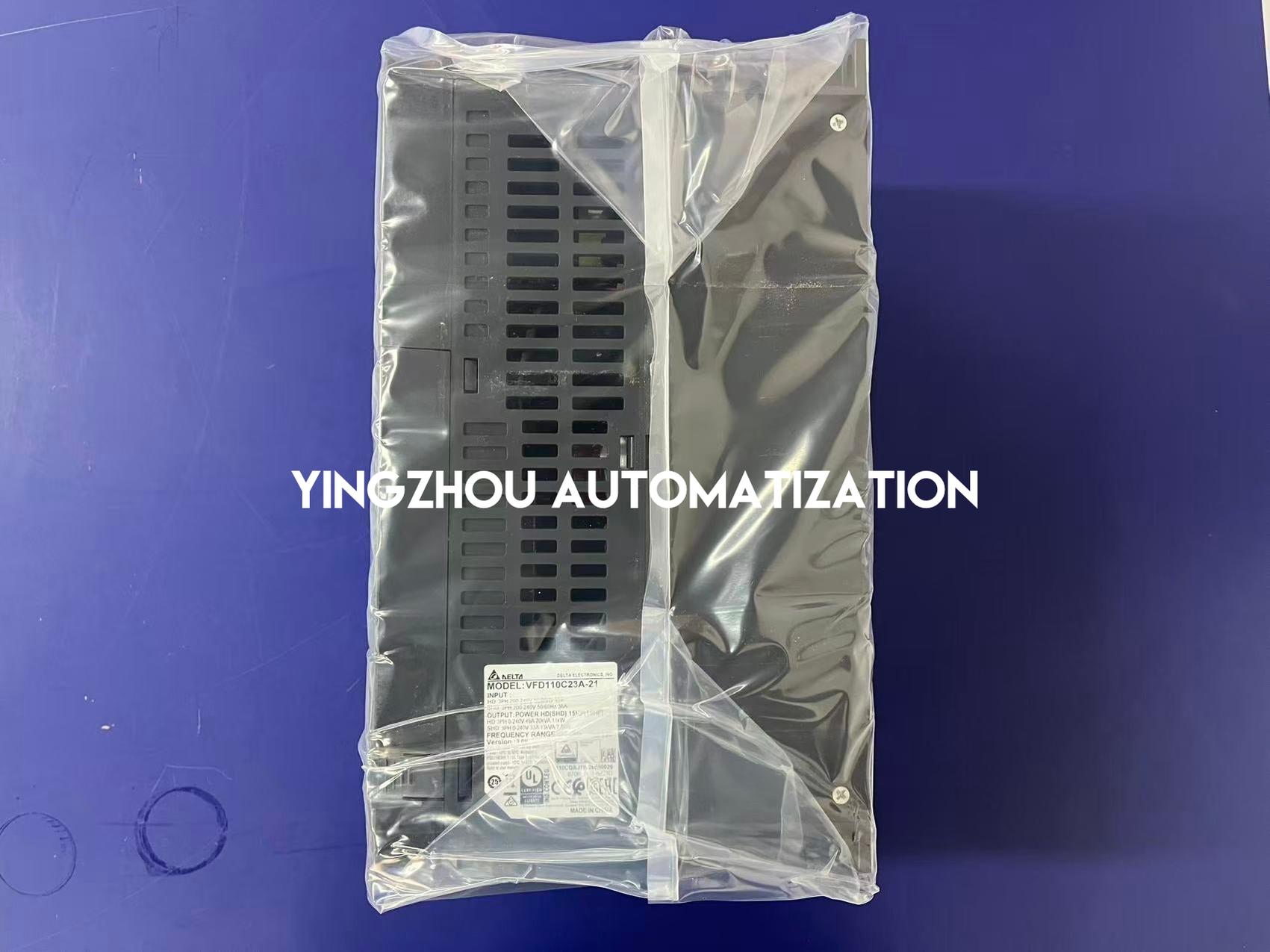Delta VFD110C23A-21 C2000 Series AC Frequency Inverter | 15HP 11kW 230V Heavy Duty Vector Drive | Brand New Original-YingZhou Automatization