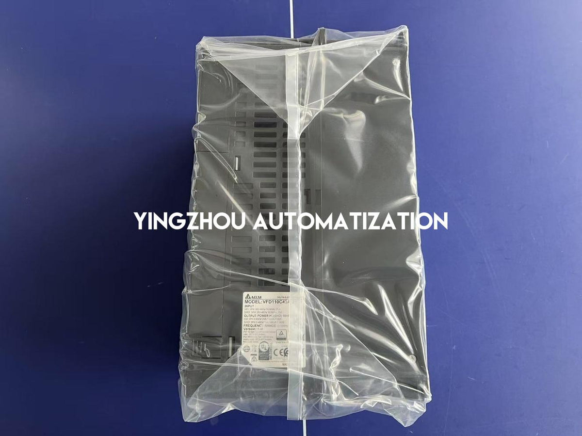 Delta VFD110C43A-21 C2000 Plus 11kW 15HP 460V 3-Phase Vector Control AC Drive-YingZhou Automatization
