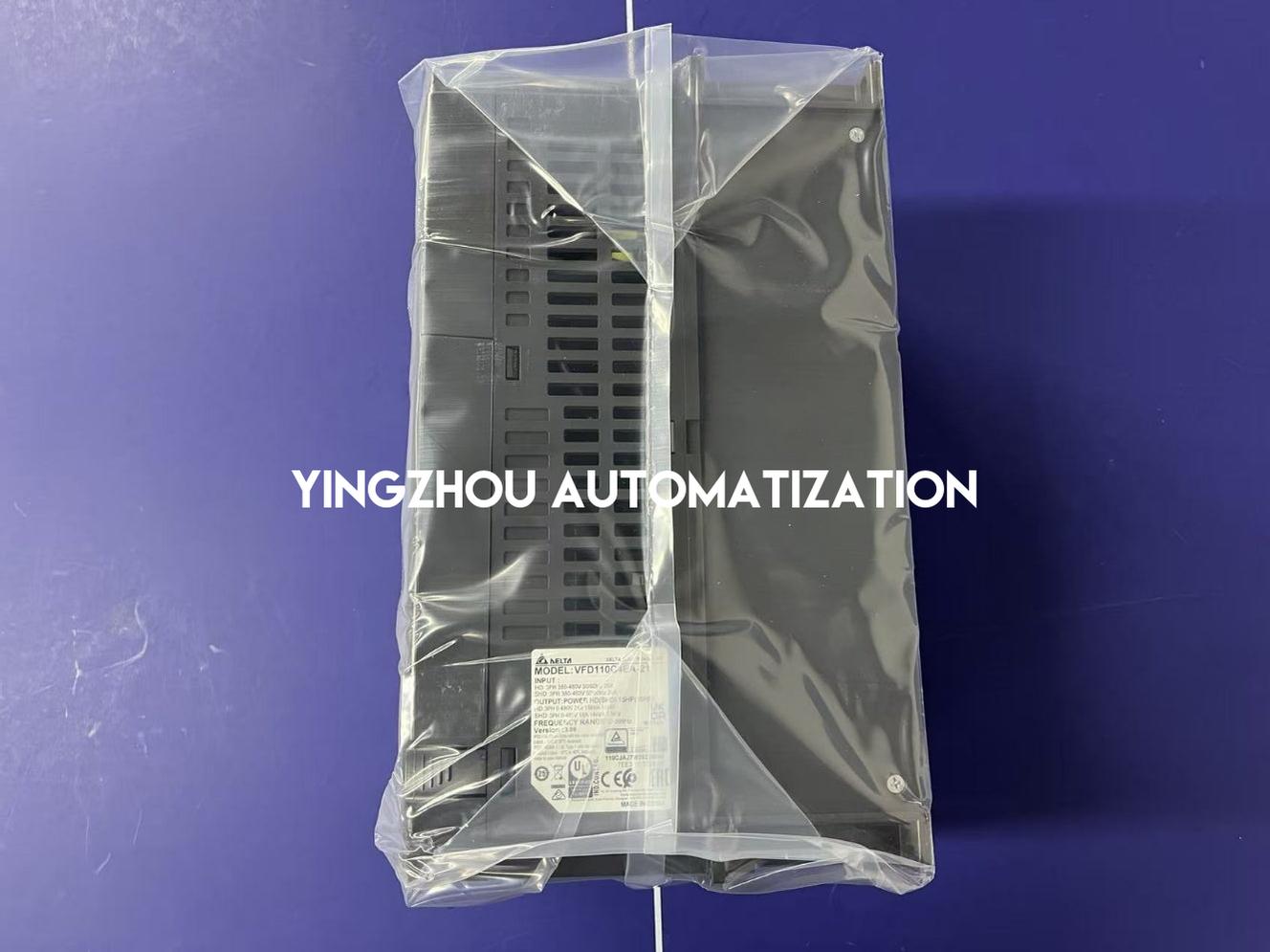 Delta VFD110C4EA-21 C2000 Plus Series AC Frequency Inverter | 110kW 150HP 460V Vector Drive with Keypad | Brand New Original-YingZhou Automatization
