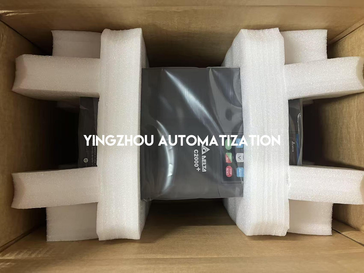 Delta VFD110C4EA-21 C2000 Plus Series AC Frequency Inverter | 110kW 150HP 460V Vector Drive with Keypad | Brand New Original-YingZhou Automatization