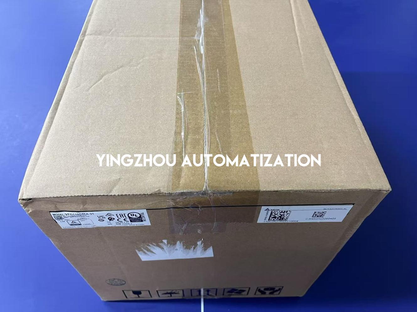 Delta VFD110C4EA-21 C2000 Plus Series AC Frequency Inverter | 110kW 150HP 460V Vector Drive with Keypad | Brand New Original-YingZhou Automatization