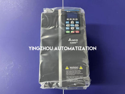 Delta VFD110C4EA-21 C2000 Plus Series AC Frequency Inverter | 110kW 150HP 460V Vector Drive with Keypad | Brand New Original-YingZhou Automatization