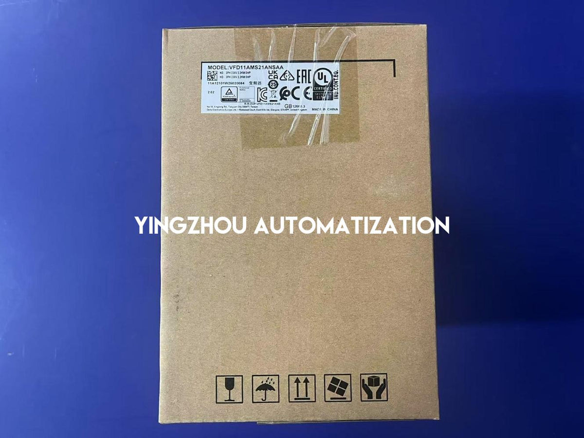 Delta VFD11AMS21ANSAA MS300 2.2kW 3HP 230V 1-Phase 11A HD 12.5A ND AC Drive-YingZhou Automatization