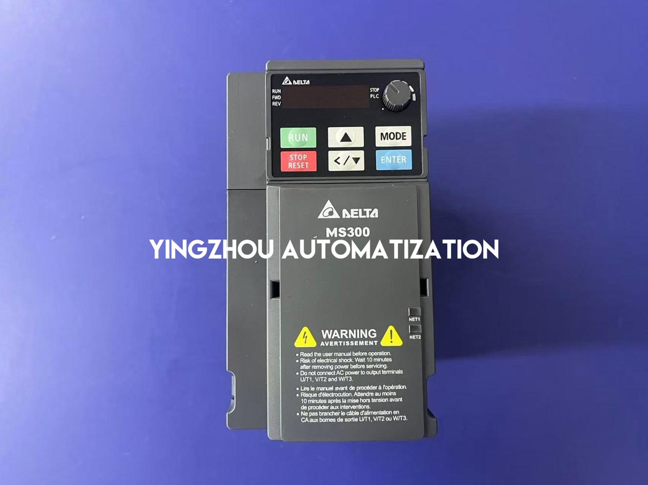 Delta VFD11AMS21ANSAA MS300 Series VFD - 2.2kW (3HP), 230V Single-Phase Input, Compact Vector Control-YingZhou Automatization