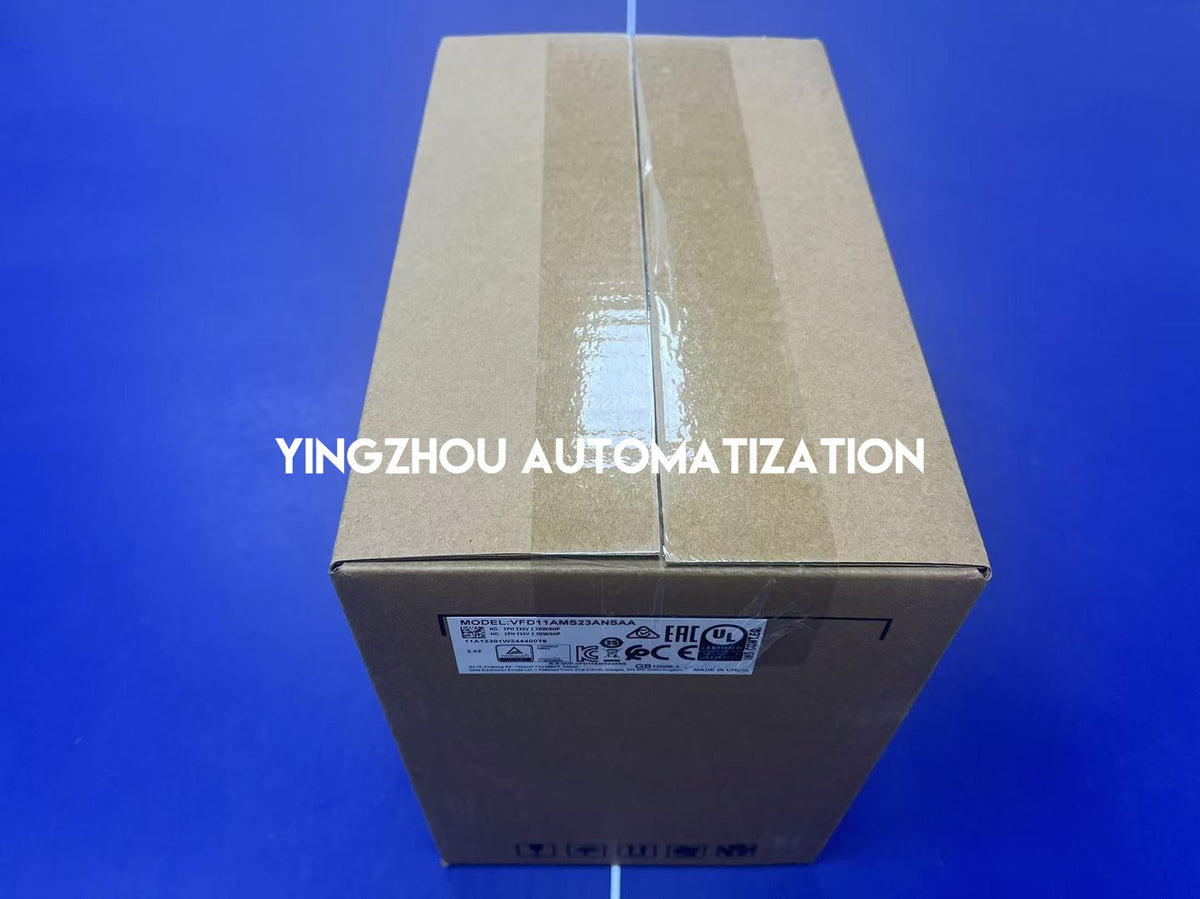 Delta VFD11AMS23ANSAA MS300 2.2kW 3HP 230V 3-Phase 11A HD 12.5A ND Compact Vector Drive-YingZhou Automatization