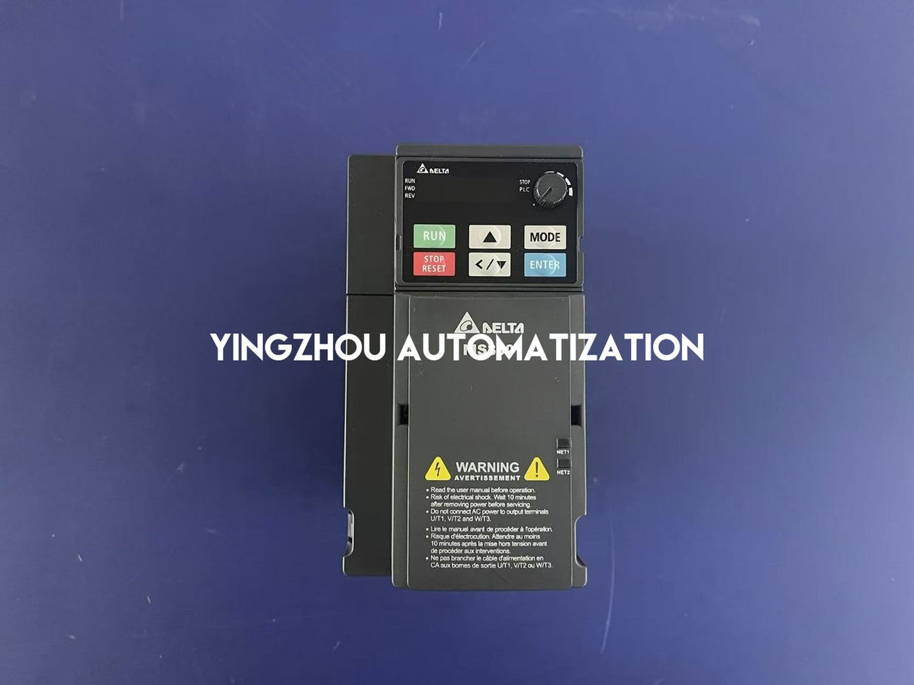 Delta VFD11AMS23ANSAA MS300 Series VFD - 2.2kW (3HP), 230V 3-Phase Input, Compact Vector Control-YingZhou Automatization