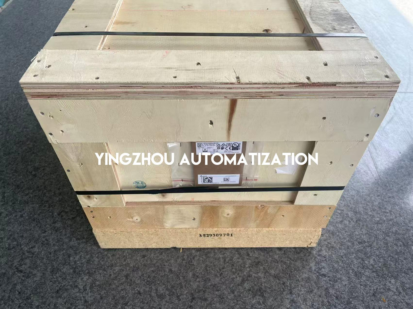 Delta VFD1320C43A-00 C2000 Series AC Frequency Inverter | 175HP 132kW 380V Heavy Duty Vector Drive | Brand New Original-YingZhou Automatization