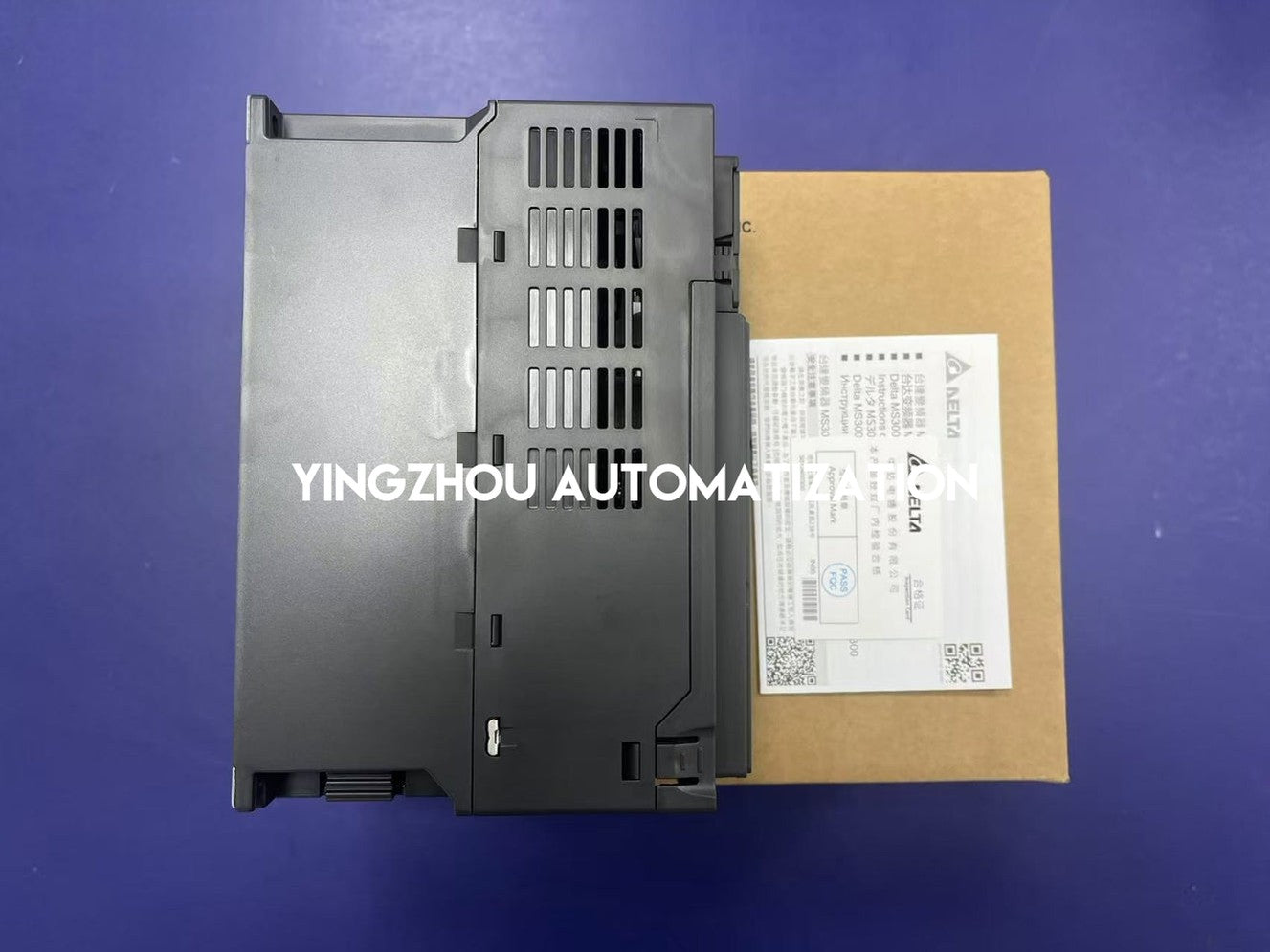 Delta VFD13AMS43ANSAA MS300 Series AC Inverter | 7.5HP (5.5kW) 3-Phase Compact Vector Drive | Brand New Original-YingZhou Automatization