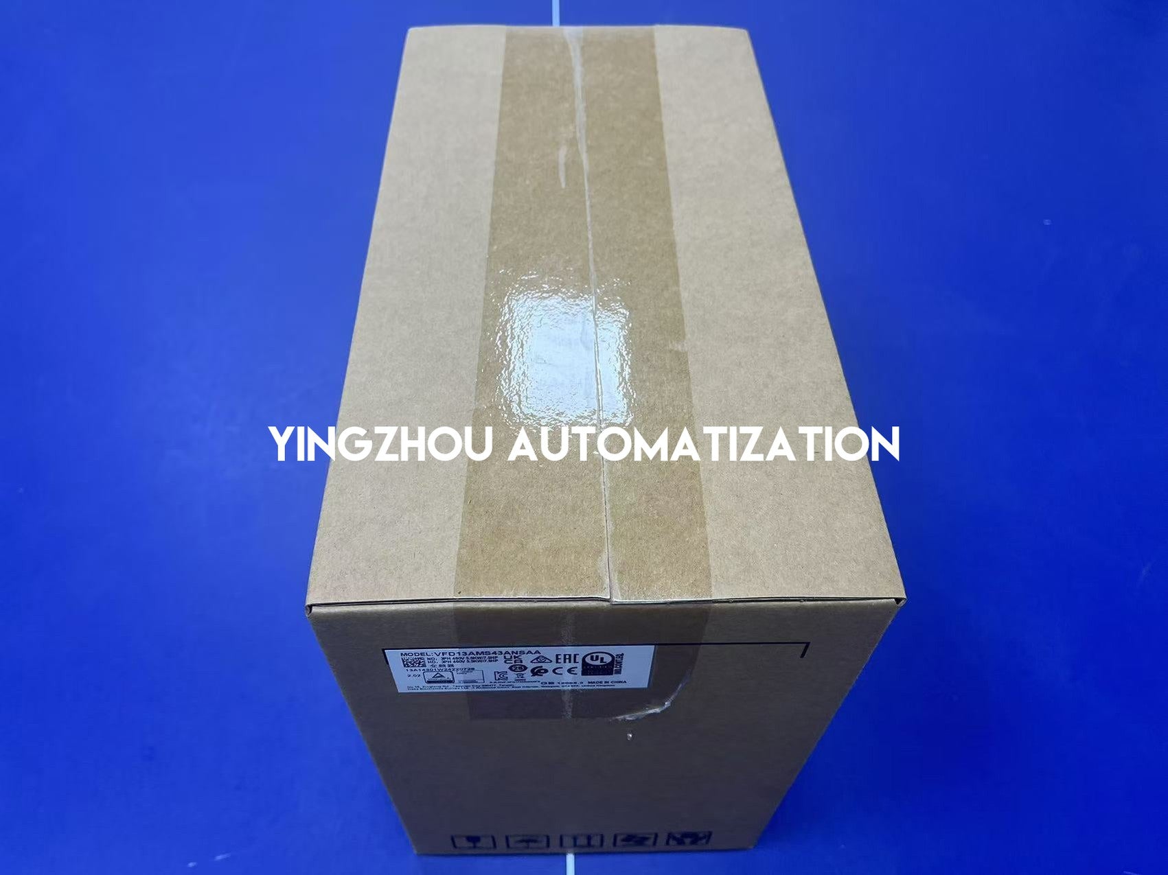 Delta VFD13AMS43ANSAA MS300 Series AC Inverter | 7.5HP (5.5kW) 3-Phase Compact Vector Drive | Brand New Original-YingZhou Automatization