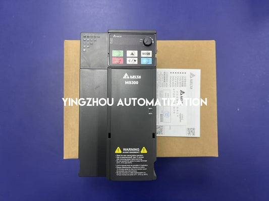 Delta VFD13AMS43ANSAA MS300 Series AC Inverter | 7.5HP (5.5kW) 3-Phase Compact Vector Drive | Brand New Original-YingZhou Automatization