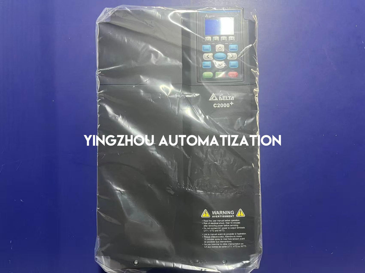 Delta VFD150C23A-21 C2000 Plus 15kW 20HP 230V 3-Phase 65A Vector AC Drive-YingZhou Automatization