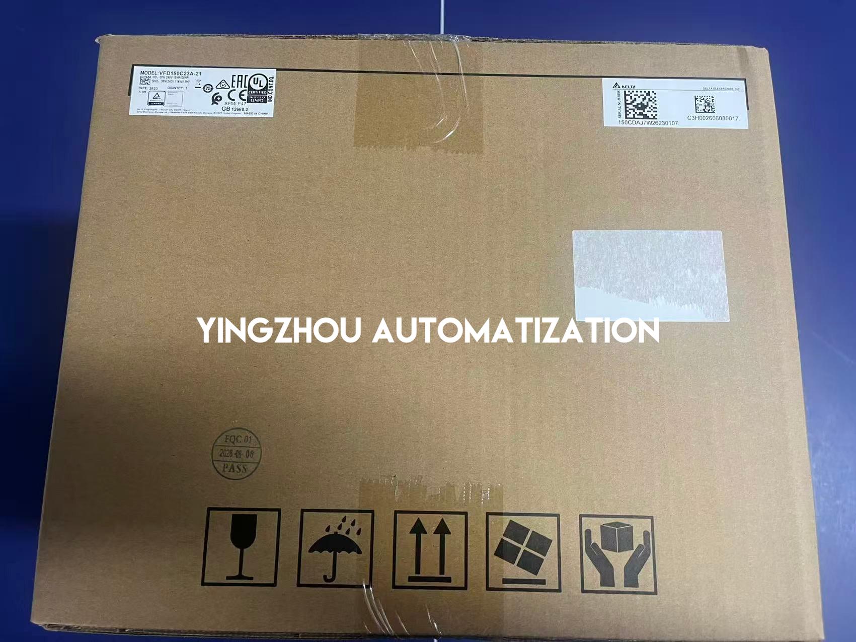 Delta VFD150C23A-21 C2000 Plus VFD | 15kW, 230V, 3-Phase, High-Performance Drive | Brand New Original-YingZhou Automatization