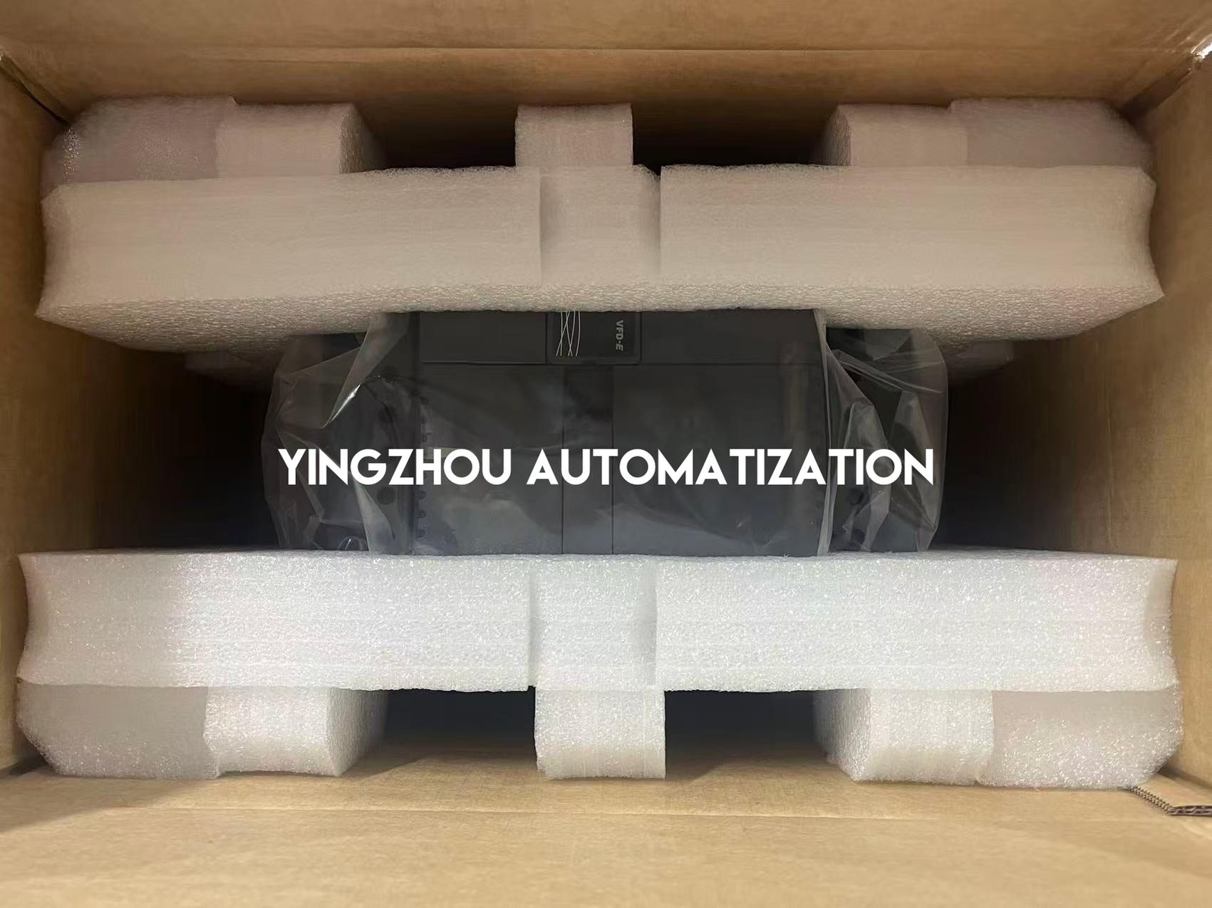 Delta VFD150E43A AC Frequency Inverter | 20HP (15kW) 3-Phase Variable Frequency Drive | Brand New Original-YingZhou Automatization
