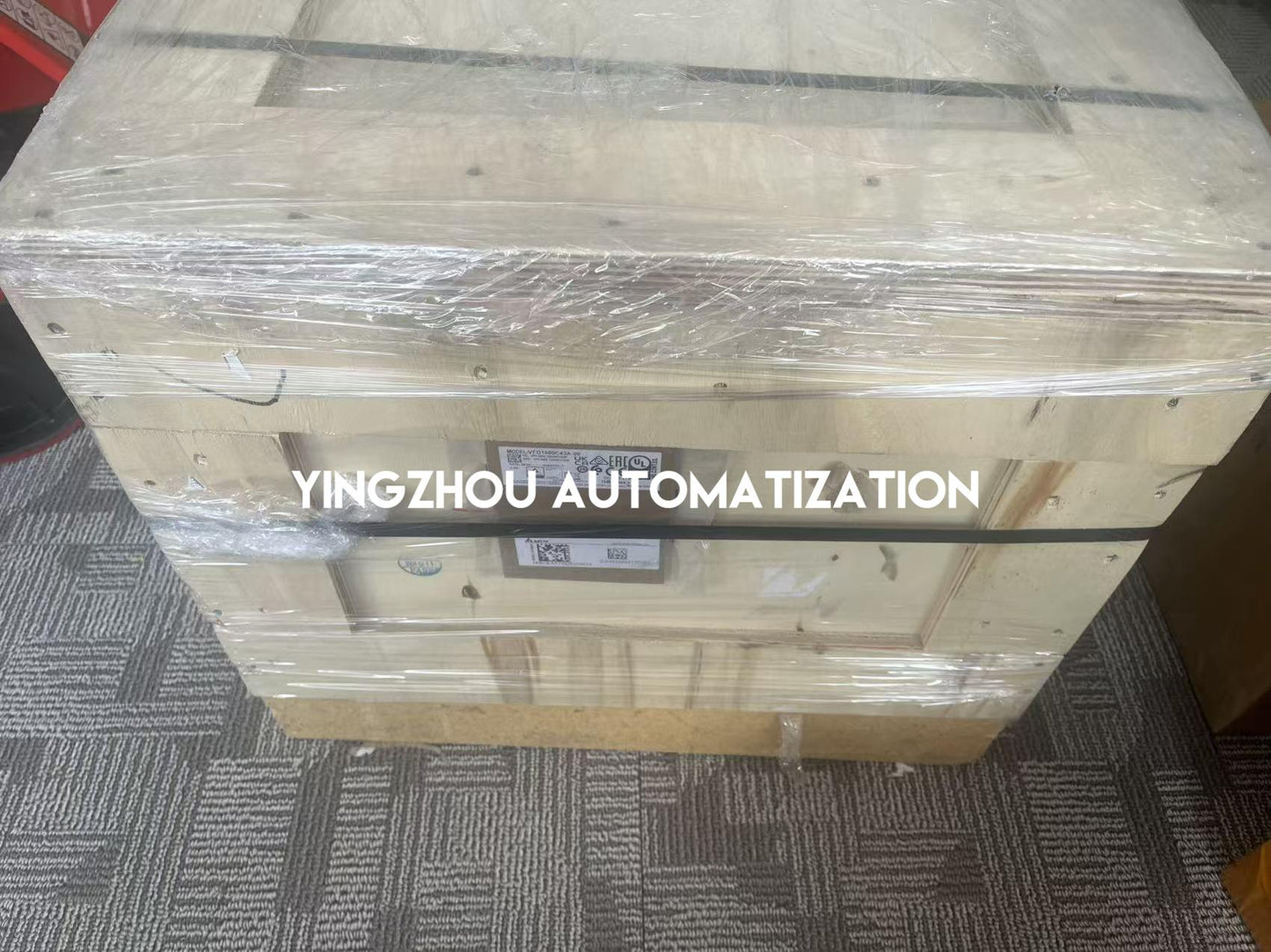 Delta VFD1600C43A-00 C2000 Series AC Frequency Inverter | 215HP 160kW 380V Heavy Duty Vector Drive | Brand New Original-YingZhou Automatization