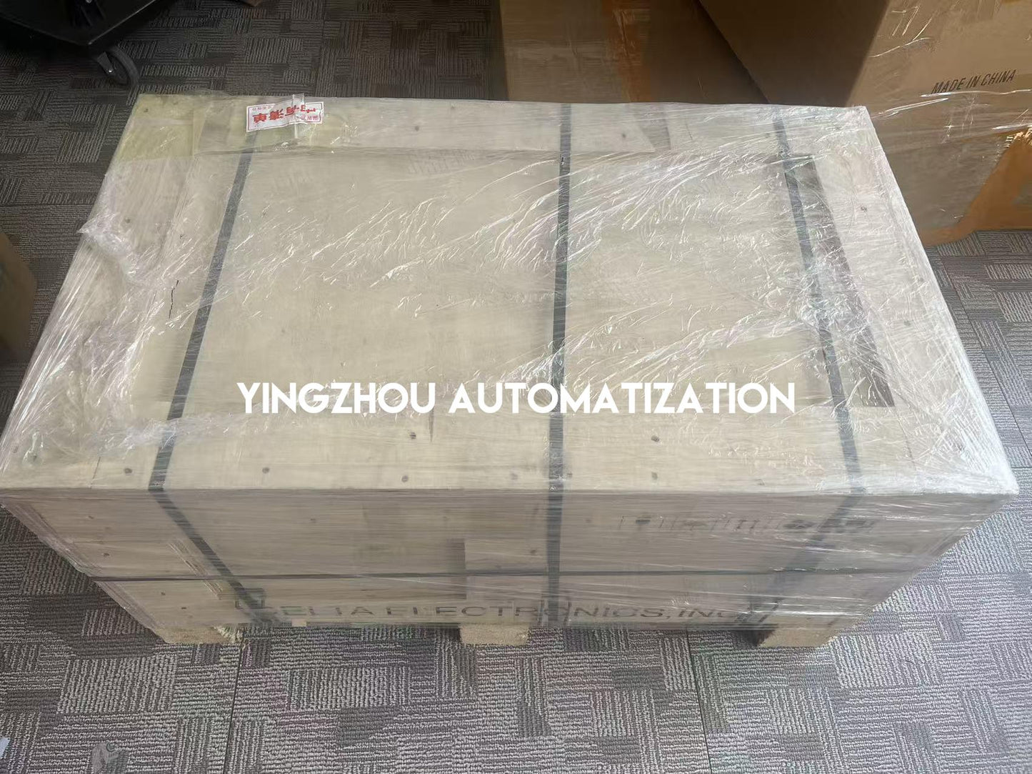 Delta VFD1600C43A-00 C2000 Series AC Frequency Inverter | 215HP 160kW 380V Heavy Duty Vector Drive | Brand New Original-YingZhou Automatization