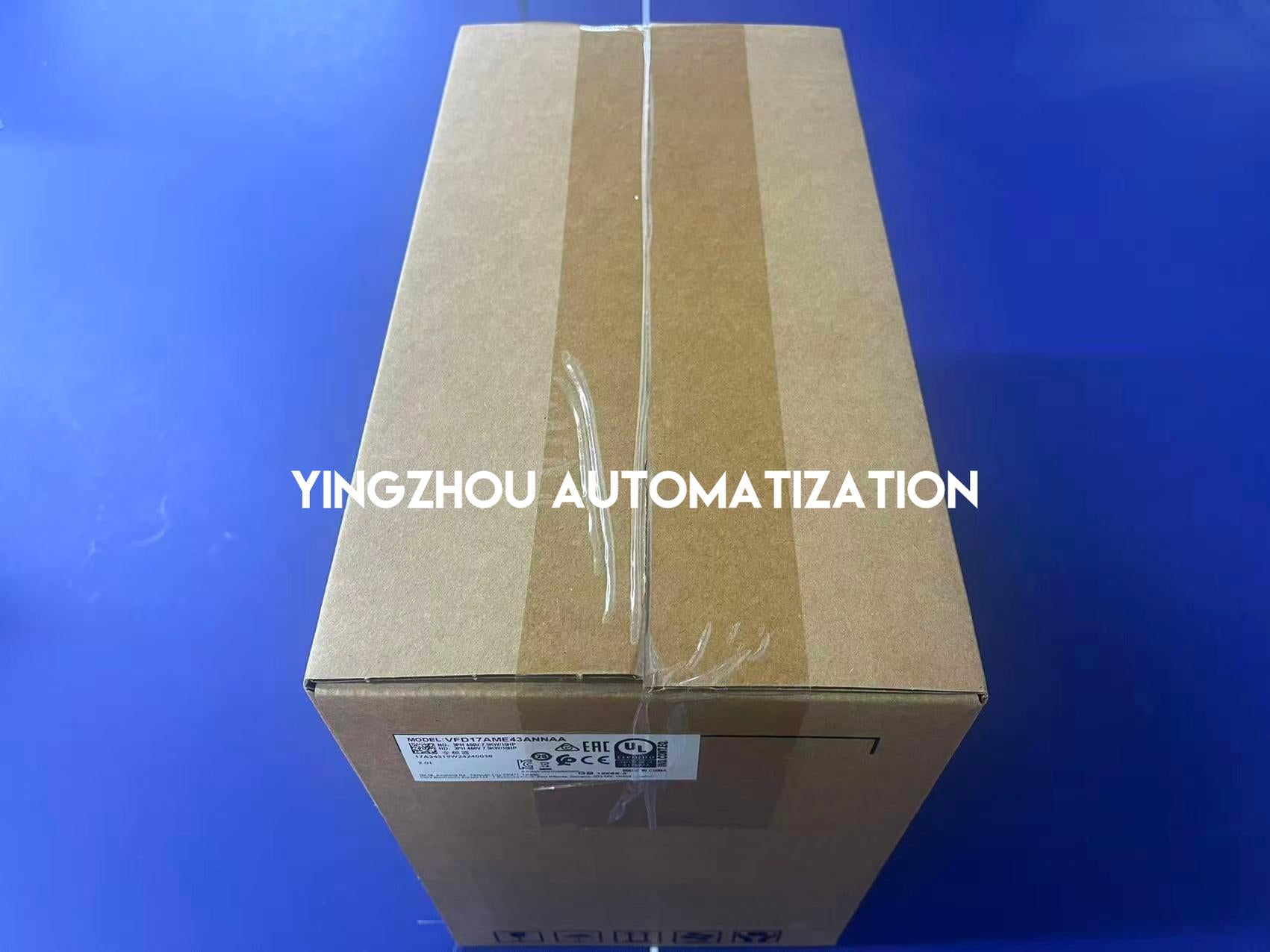 Delta VFD17AME43ANNAA ME300 Series Compact AC Inverter Drive | 7.5kW 10HP 380V 3-Phase VFD | Brand New Original-YingZhou Automatization