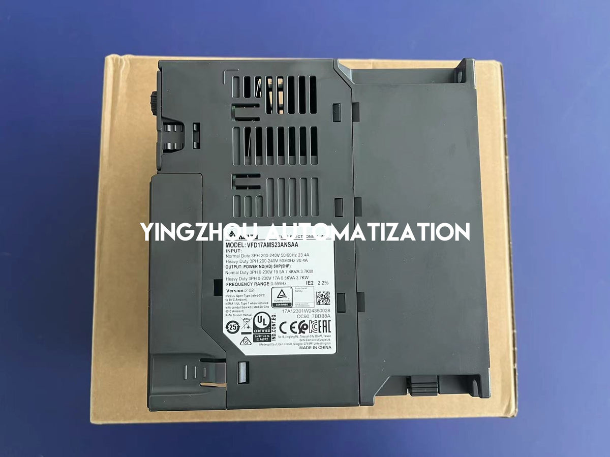 Delta VFD17AMS23ANSAA MS300 3.7kW 5HP 230V 17A 3-Phase Compact AC Drive-YingZhou Automatization