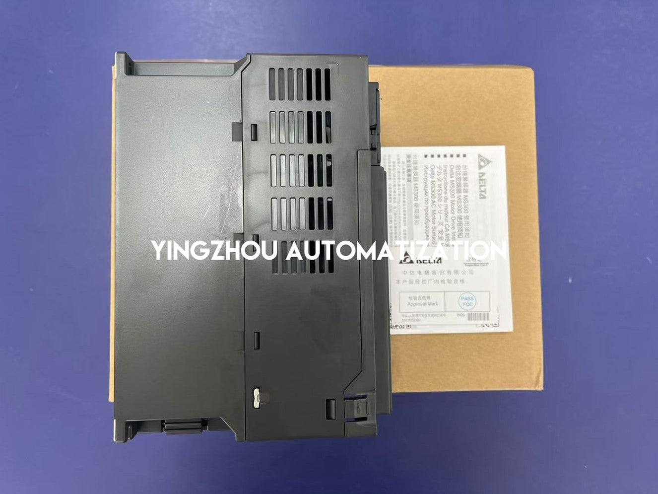Delta VFD17AMS43ANSAA MS300 Series AC Inverter | 10HP (7.5kW) 3-Phase Compact Vector Drive | Brand New Original-YingZhou Automatization