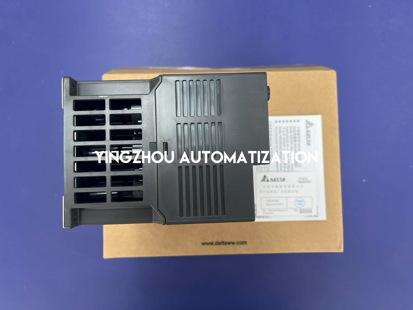 Delta VFD17AMS43ANSAA MS300 Series AC Inverter | 10HP (7.5kW) 3-Phase Compact Vector Drive | Brand New Original-YingZhou Automatization