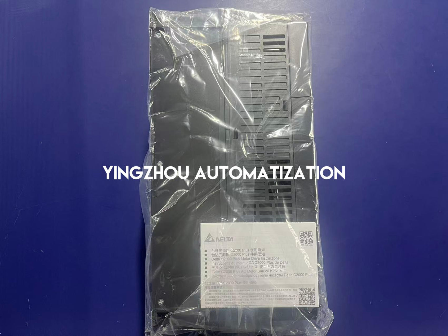 Delta VFD185C23A-21 C2000 Plus VFD | 18.5kW, 230V, 3-Phase, High-Performance Drive | Brand New Original-YingZhou Automatization