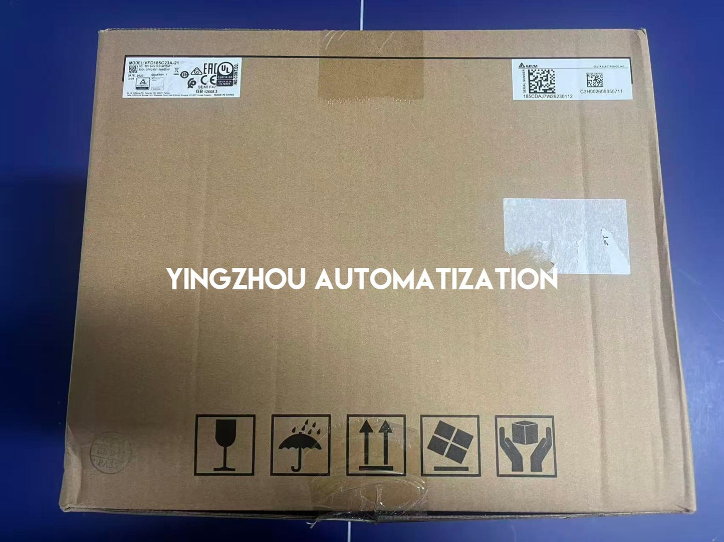Delta VFD185C23A-21 C2000 Plus VFD | 18.5kW, 230V, 3-Phase, High-Performance Drive | Brand New Original-YingZhou Automatization
