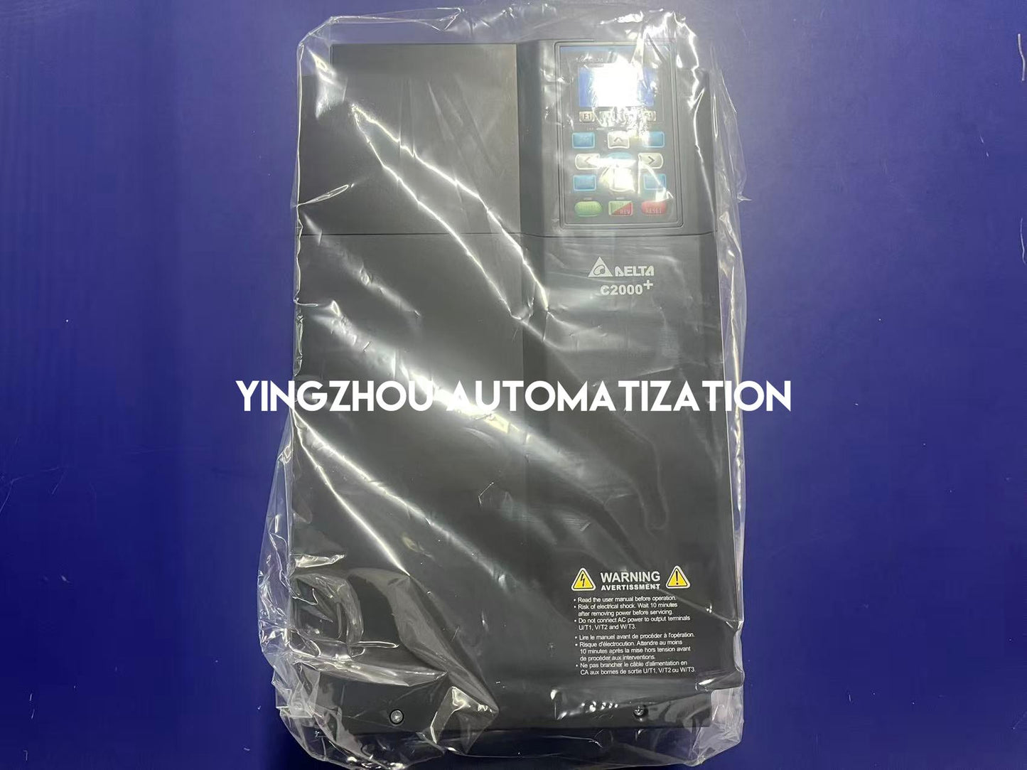 Delta VFD185C23A-21 C2000 Plus VFD | 18.5kW, 230V, 3-Phase, High-Performance Drive | Brand New Original-YingZhou Automatization
