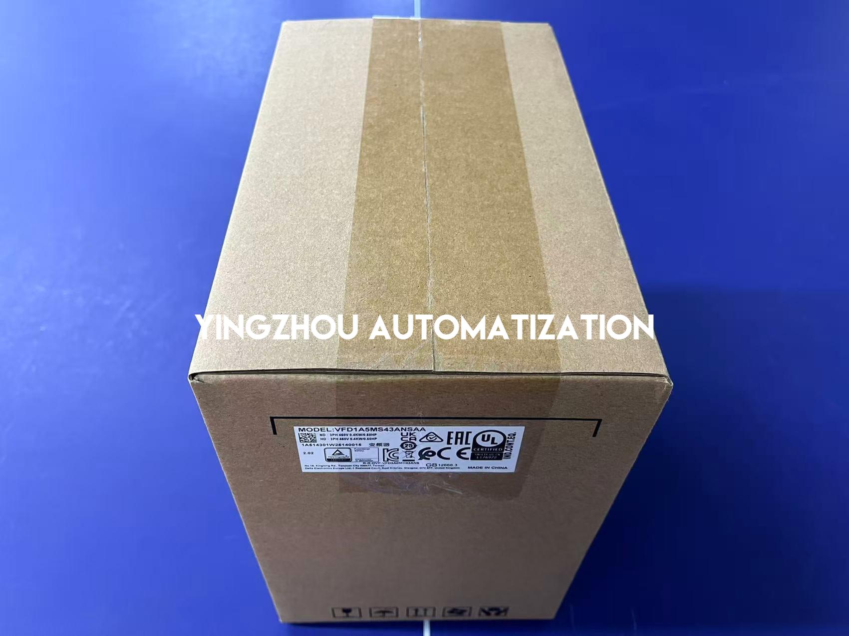 Delta VFD1A5MS43ANSAA MS300 Series AC Frequency Inverter | 0.4kW 0.5HP 460V Compact Variable Speed Drive | Brand New Original-YingZhou Automatization