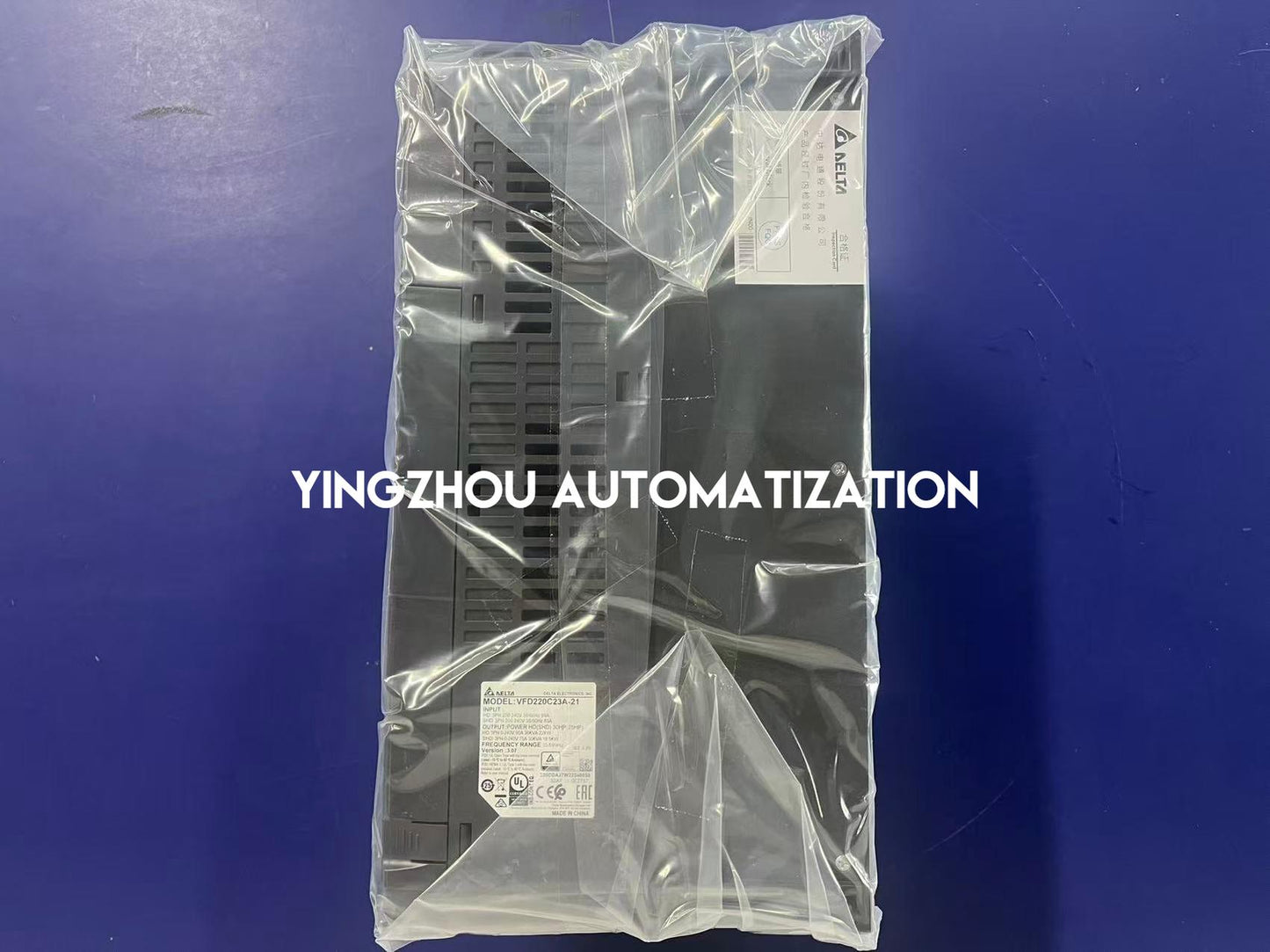 Delta VFD220C23A-21 C2000 Plus Series AC Inverter | 30HP (22kW) 3-Phase High-Performance Vector Drive | Brand New Original-YingZhou Automatization