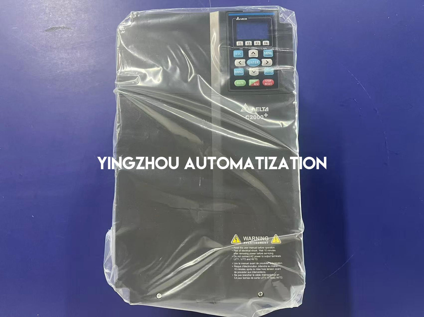 Delta VFD220C23A-21 C2000 Plus Series AC Inverter | 30HP (22kW) 3-Phase High-Performance Vector Drive | Brand New Original-YingZhou Automatization