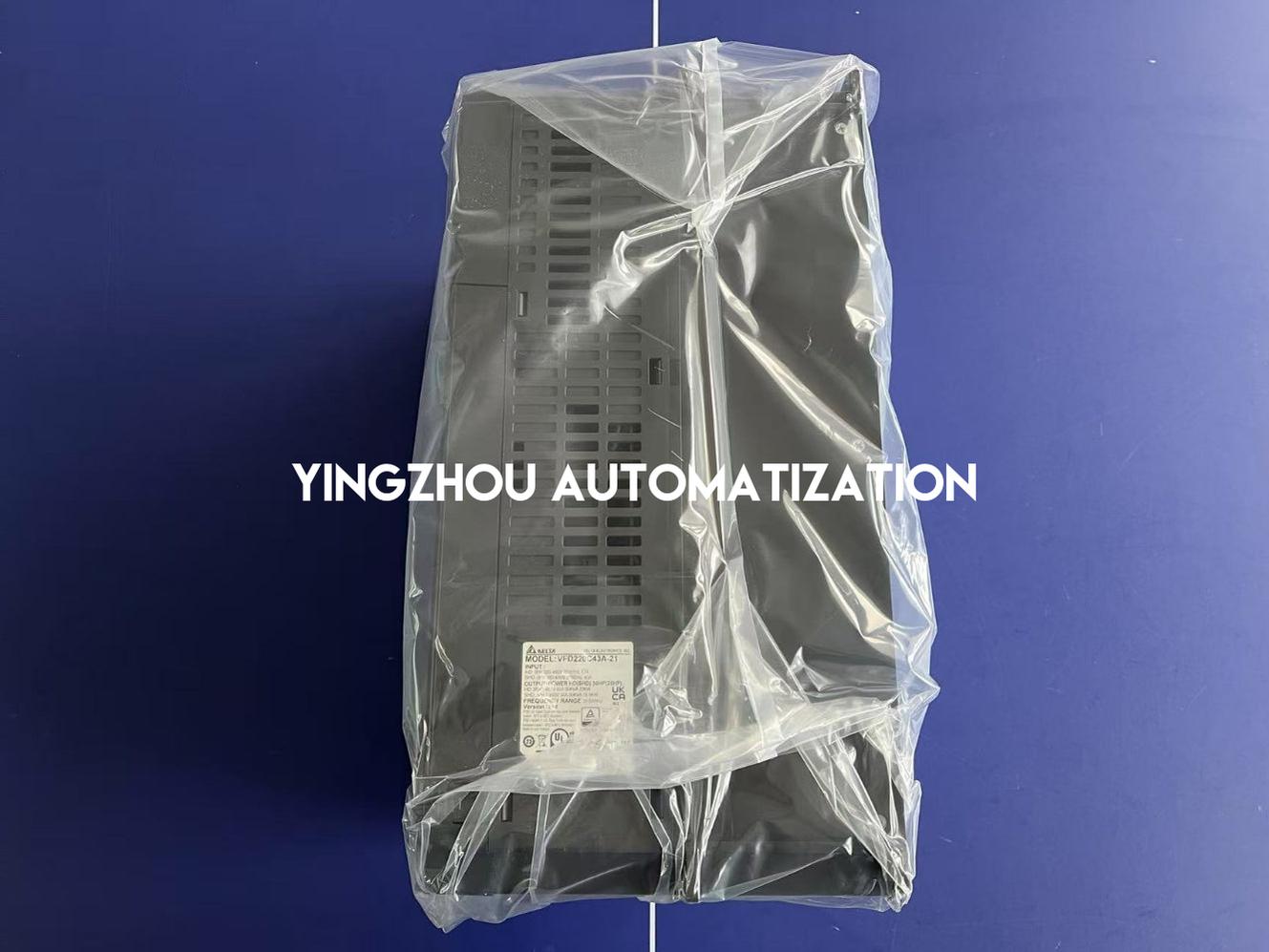 Delta VFD220C43A-21 C2000 Series AC Frequency Inverter | 22kW 30HP 460V Vector Drive with Keypad | Brand New Original-YingZhou Automatization