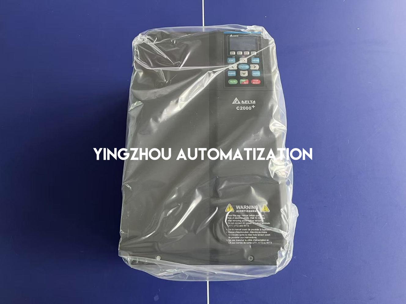 Delta VFD220C43A-21 C2000 Series AC Frequency Inverter | 22kW 30HP 460V Vector Drive with Keypad | Brand New Original-YingZhou Automatization