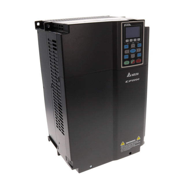 Delta VFD220CP23A-21 | CP2000 Series | High-Performance VFD | 22kW (30HP) | 3-Phase 230V | Fan & Pump Drive | Energy Efficient | Industrial Reliability | Brand New Original-YingZhou Automatization