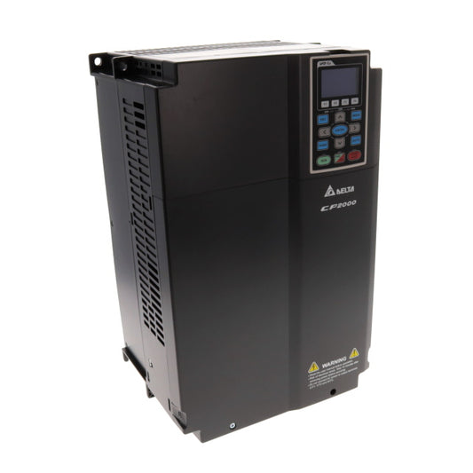 Delta VFD220CP23A-21 | CP2000 Series | High-Performance VFD | 22kW (30HP) | 3-Phase 230V | Fan & Pump Drive | Energy Efficient | Industrial Reliability | Brand New Original-YingZhou Automatization