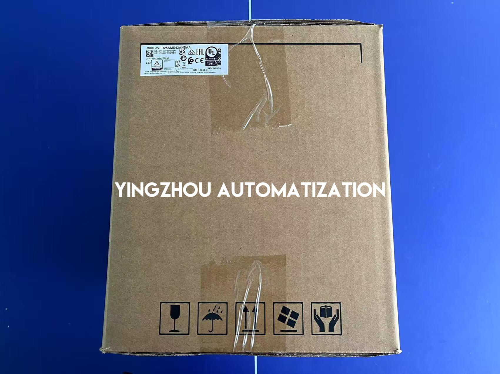 Delta VFD25AMS43ANSAA MS300 Series AC Frequency Inverter | 3.7kW 5HP 380V Compact Variable Speed Drive | Brand New Original-YingZhou Automatization