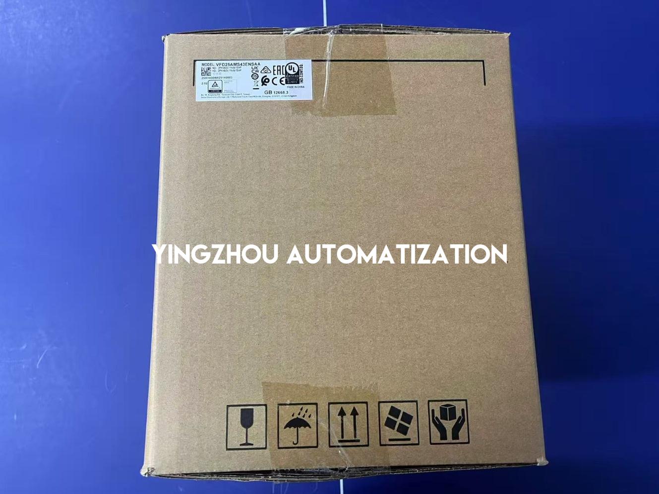 Delta VFD25AMS43ENSAA MS300 Series AC Inverter Drive | 3.7kW 5HP 380V 3-Phase Compact VFD | Brand New Original-YingZhou Automatization