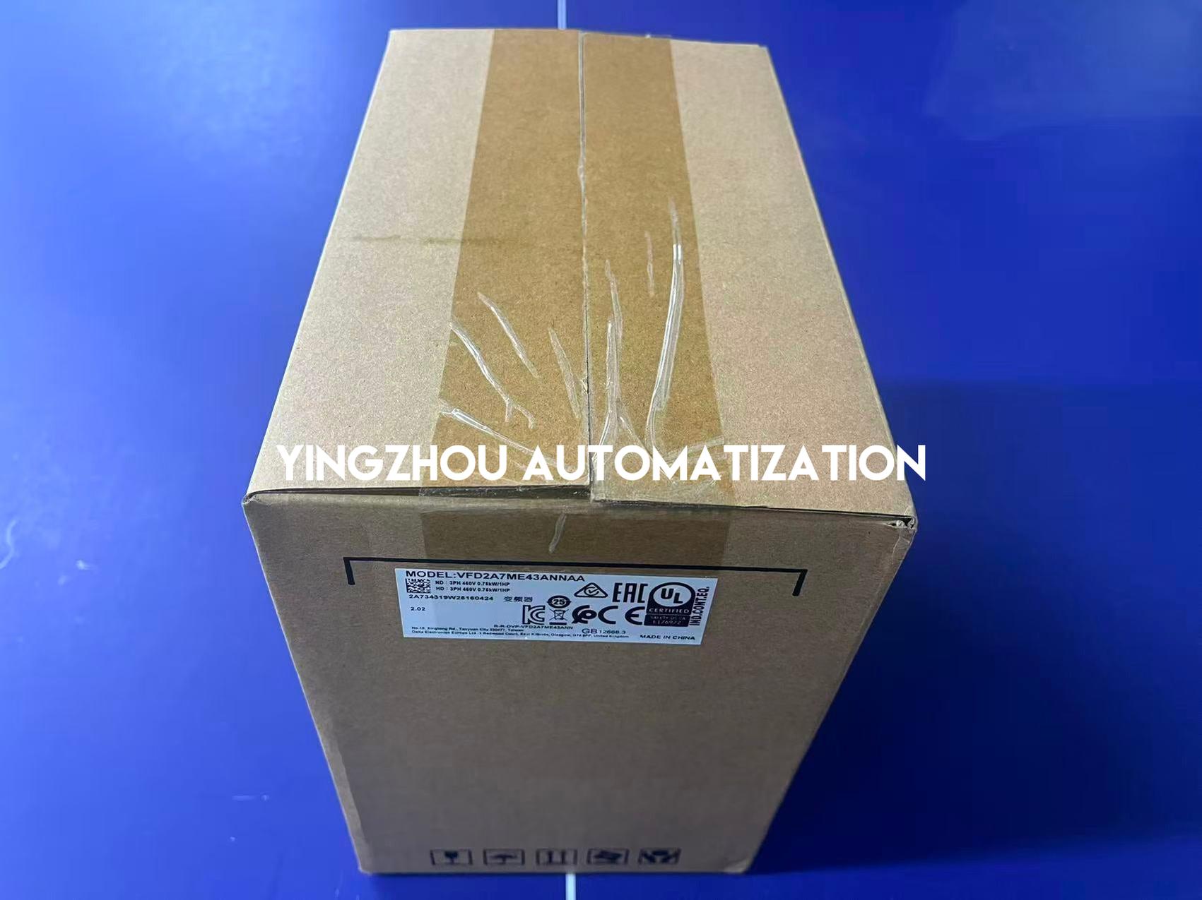 Delta VFD2A7ME43ANNAA ME300 Series Compact AC Inverter Drive | 0.75kW 1HP 380V 3-Phase VFD | Brand New Original-YingZhou Automatization